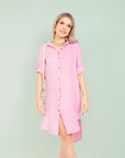 Vestido Lino Azzura
