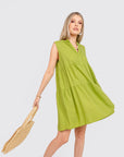 Vestido Lino Costanza