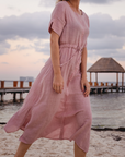 Vestido Lino Lavinia