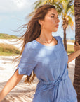 Vestido Lino Lavinia