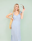 Vestido Lino Evelina