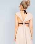 Vestido Lino Evelina