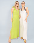 Vestido Lino Evelina