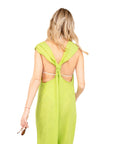 Vestido Lino Evelina
