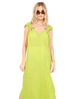 Vestido Lino Evelina