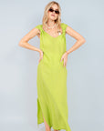 Vestido Lino Evelina
