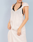 Vestido Lino Evelina