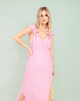 Vestido Lino Evelina
