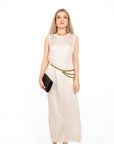 Vestido Viscosa Gemma