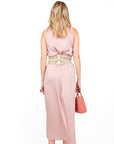 Vestido Viscosa Gemma