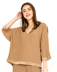 Blusa Viscosa Vittoria