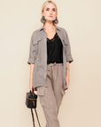 Set Lino Eleonora - Chaqueta y Pantalón