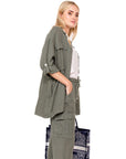 Set Lino Eleonora - Chaqueta y Pantalón