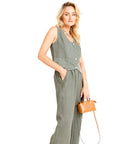 Set Lino Ambra - Chaleco y Pantalon