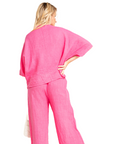 Set Lino Giuliana - Blusa y Pantalón