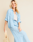 Set Lino Carlota - Camisa y Pantalón