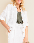 Set Lino Carlota - Camisa y Pantalón