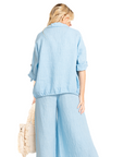 Set Lino Carlota - Camisa y Pantalón