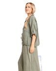 Set Lino Carlota - Camisa y Pantalón