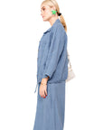 Set Lino Carlota - Camisa y Pantalón