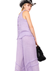 Set Lino Emanuela - Blusa y Pantalón