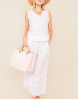 Set Lino Emanuela - Blusa y Pantalón