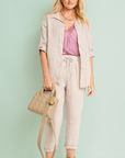 Set Lino Ludovica - Camisa y Pantalón