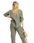 Set Lino Ludovica - Camisa y Pantalón