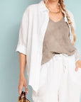 Set Lino Ludovica - Camisa y Pantalón