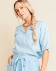 Set Lino Marzia - Blusa y Pantalon