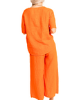 Set Lino Marzia - Blusa y Pantalon