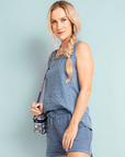 Set Lino Renata - Blusa y Short