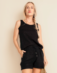 Set Lino Renata - Blusa y Short