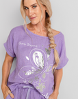 Set Lino Margherita - Blusa y Pantalón