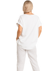 Set Lino Margherita - Blusa y Pantalón