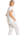 Set Lino Margherita - Blusa y Pantalón