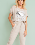 Set Lino Rosalba - Blusa y Pantalón
