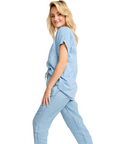 Set Lino Grazia - Blusa Estampada y Pantalon