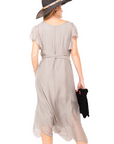 Vestido Seda Gaia