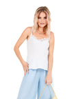 Blusa Lino Alessandra