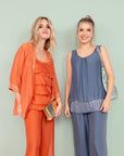 Blusa Seda Caterina
