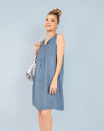 Vestido Lino Doriana