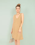 Vestido Lino Bellina