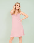 Vestido Lino Bellina