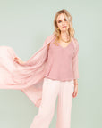 Blusa Lino Francesca