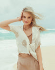 Blusa Lino Angelina