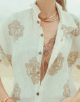 Blusa Lino Angelina