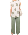 Pantalón Viscosa Fiorenza