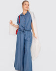 Pantalón Lyocell Esmeralda