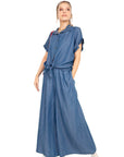Pantalón Lyocell Esmeralda